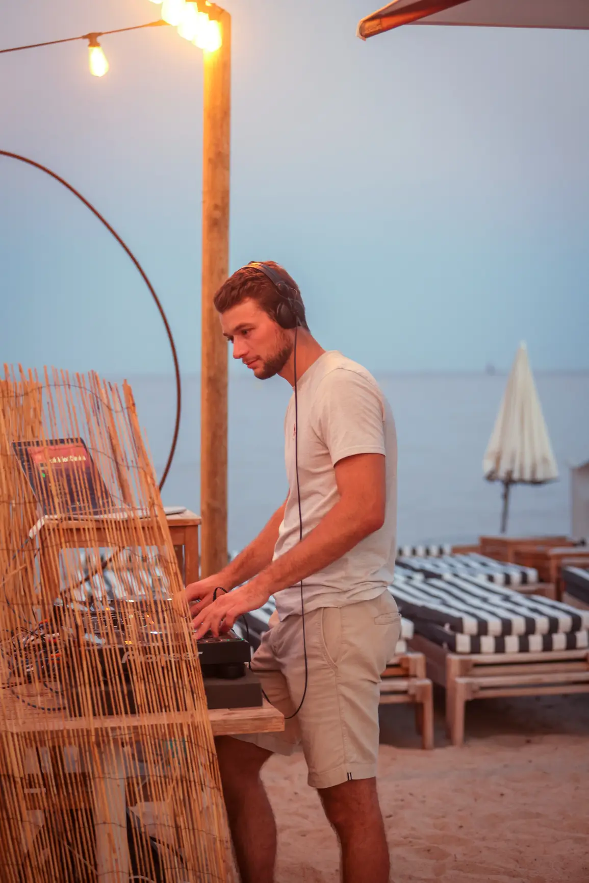 La configuration DJ de Palm Events sur la Côte d’Azur