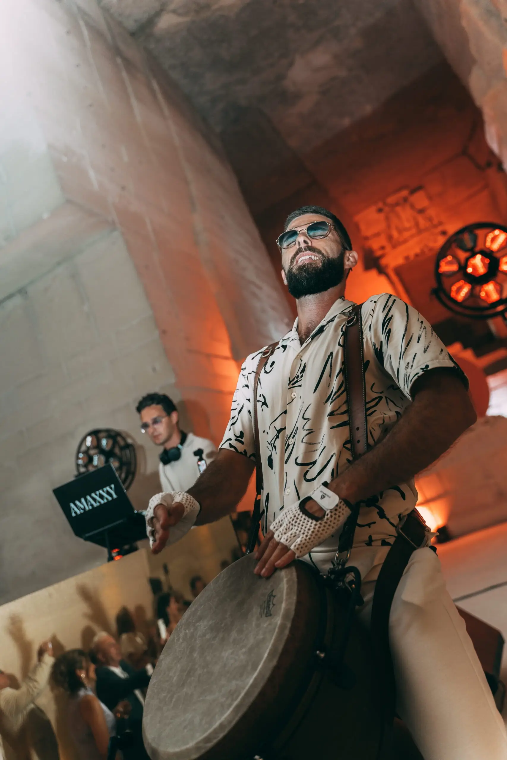 Artiste Palm Events en performance 13