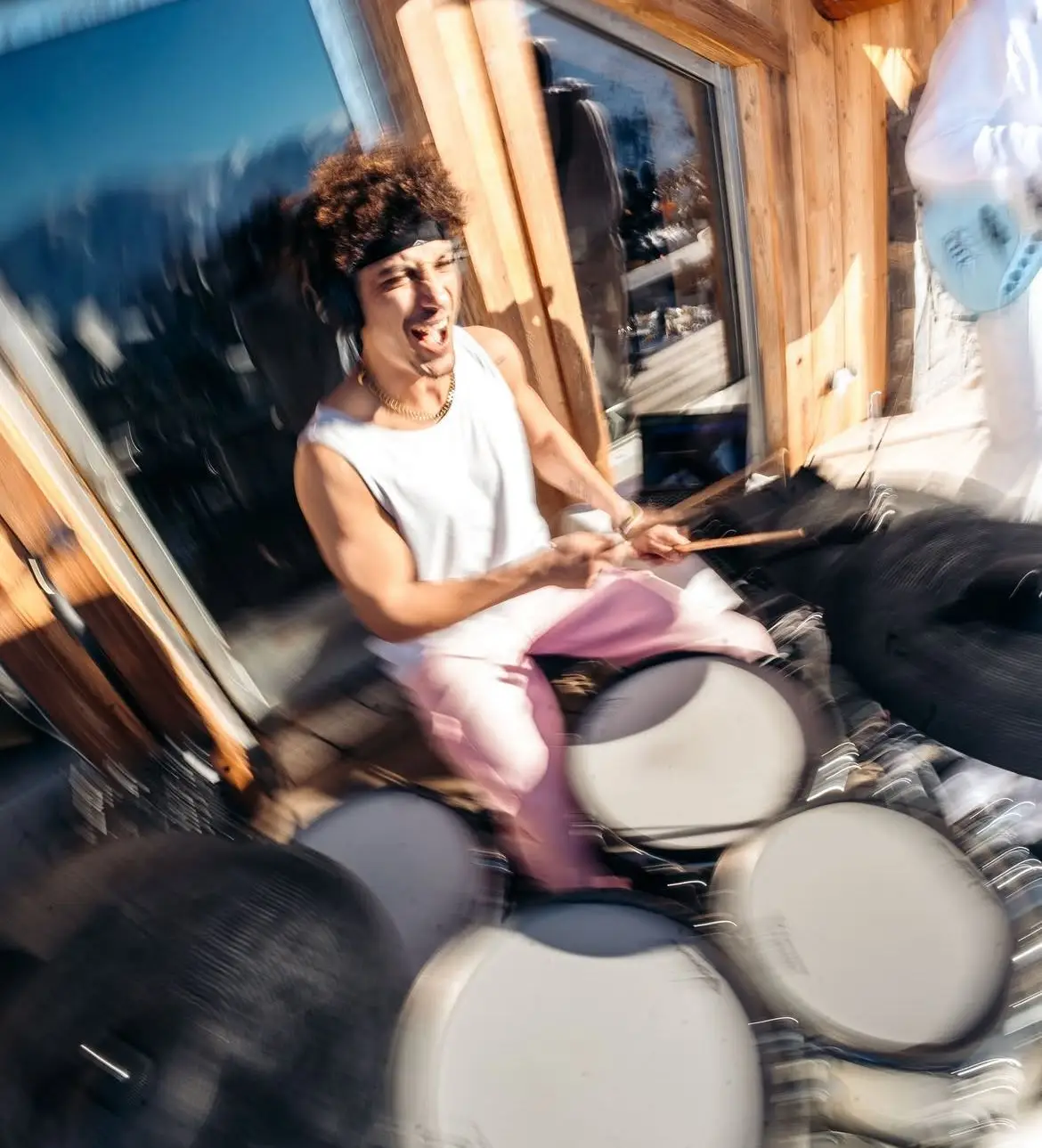 Artiste Palm Events en performance 15