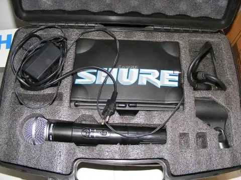SHURE BLX24/SM58